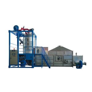 Quality Automatic Foaming Polystyrene EPS Batch Pre Expanding Machine for sale