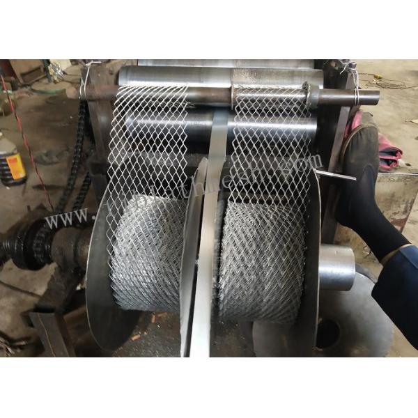 Galvanized Anti - Cracking Brick Wall Mesh 380G/M2 0.40MM 18m Length