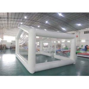 Durable Transparent Inflatable Event Tent / Blow Up Camping Tent