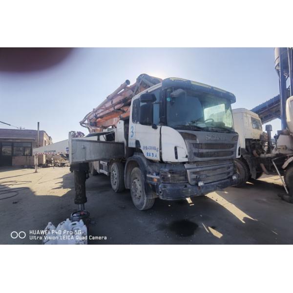 Zoomlion 56m Cement Pump 180m 178 Semi-Dry Concrete Boom Pump for Customer Needs