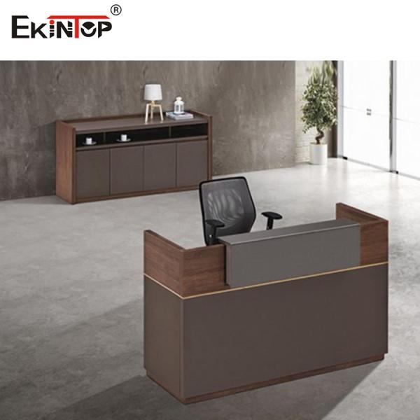 Buy Melamine Board Unique Office Desk Executive Classic Style SGS Certified at wholesale prices