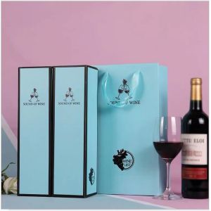 LANGYI PSD Cosmetic Rigid Gift Boxes Packaging Embossing