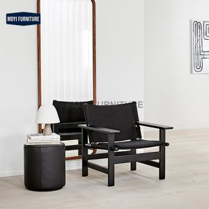 Foam Filled MOYI Designer Furniture Leisure Chair Combining Functionality and