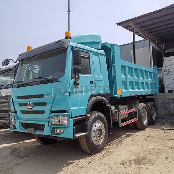 New Stock Sinotruck HOWO Dump Truck with Left Turn Design 20tons Capacity
