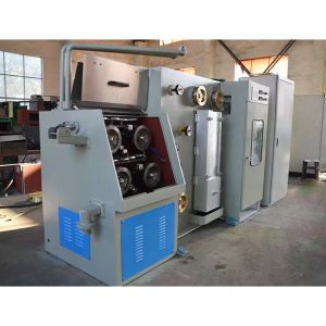 Mechanical Fine Copper Wire Drawing Machine With Continuous Annealer Maker 30m/S