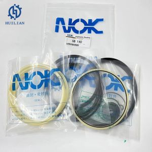 China Soosan SB140 Hydraulic Breaker Seal Kit Hydraulic Breaker Spare Parts SB140 Breaker Repair Seal Kit on sale