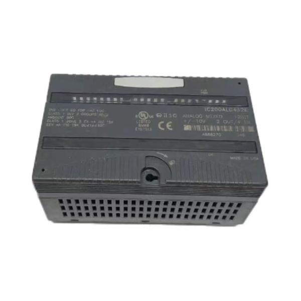 Buy IC200ALG432 GE Analog Mixed Module 50mm Net Width at wholesale prices