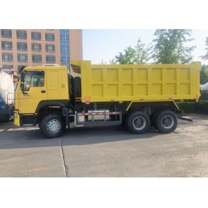 Sinotruk Howo Tipper Dump Truck Weichai 380Hp 10 Wheels 6 × 4 Rhd 20CBM