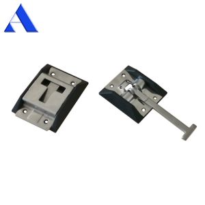 Truck Body Parts T Shape Stainless Steel Truck Camper Door Latch Trailer Truck