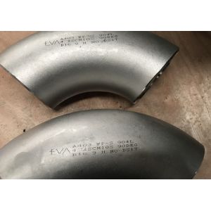 SCH10 ASTM A403 WP904L Stainless Steel 90 Degree Elbow