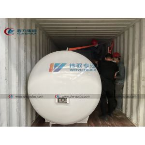 ASME Mini LPG Propane Butane Pressure Vessel 5000 Liters 5m3