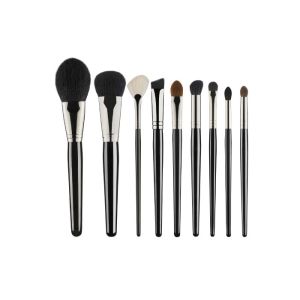 Natural Hair Beauty Professional Brush Set 100% Cruelty Free With Wood Handle