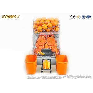 120W 80mm Orange Juice Machine Automatic With Auto Feed Hopp