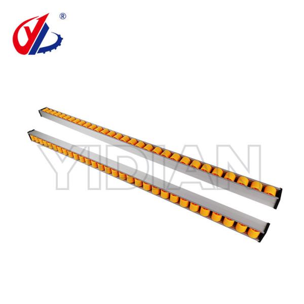 Buy Aluminum Roller Track for Edgebanding Machines with Plastic Rollers at wholesale prices