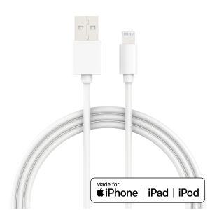China USB-A to Lightning Cable, MFi certified C89 chipset for new iPhone iPad iPod, 1 meter, 3 ft, PVC material, USB2.0 data on sale China USB-A to Lightning Cable, MFi certified C89 chipset for new iPhone iPad iPod, 1 meter, 3 ft, PVC material, USB2.0 data on sale