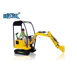 Amusement Entertainment Pleasure Excavator Ride Electric Excavator