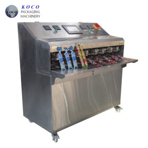 KOCO Industrial factory fill sealing machine Fully automatic liquid filling