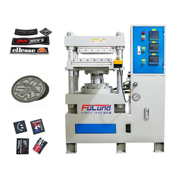 Flat Vulcanizing Silicone Products Making Machine For Folding Bowl Baking Cake