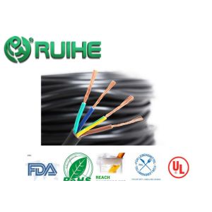 High Shrinkage 600% Wire Insulated Solid Silicone Rubber