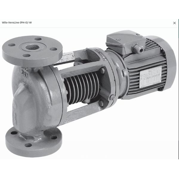 Industrial Glanded Wilo Recirculating Pump Inline Vertical Multistage Centrifugal Pump