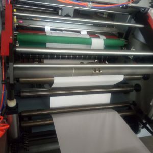 Siemens Complete Electrical Control System PLC Thermal Paper Slitting Machine