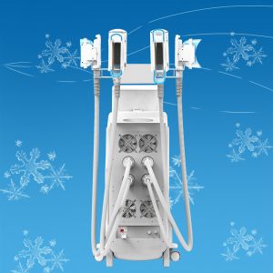 Fat Coolplas Body Firming Touchscreen Cellulite Reduction Machine