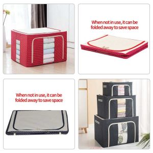Anti Dust Clothes Fabric Household Storage Containers Multifunctional Sonsill