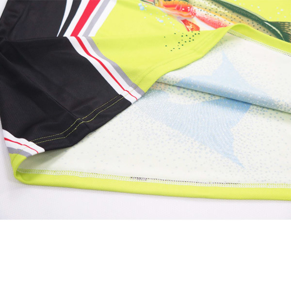 Hooded Uv Fishing Shirts / Fishing Team Jerseys Flat Bottom Waterproof