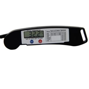 Digital Cooking Kitchen Probe Thermometer , Thermo Meat Thermometer With