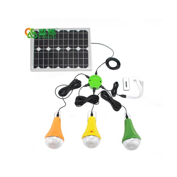 Buy Reliable LED Solar Light Kits With 5200MAH Lithium Battery at wholesale prices