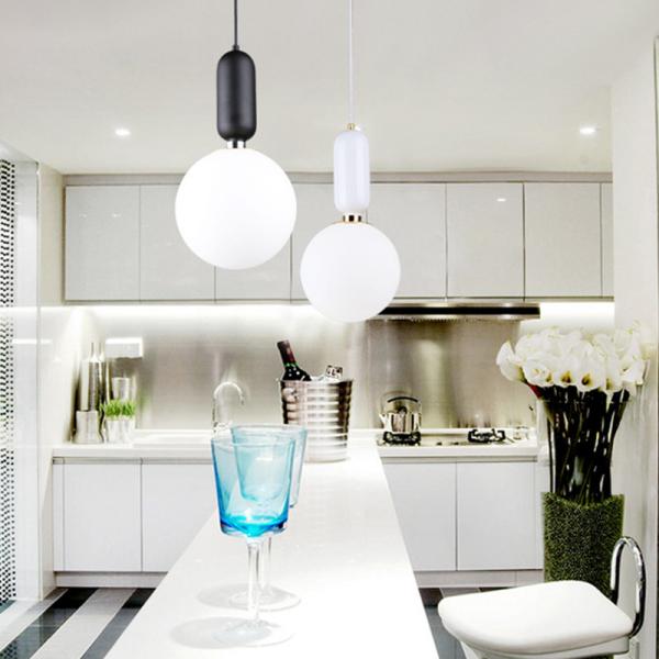 Designer glass pendant lights Ball Shape For indoor home Lighting (WH-GP-14)