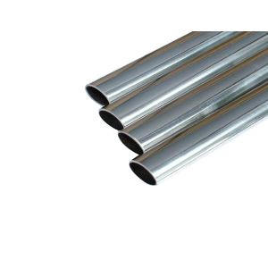 Cold Drawn Elliptical Steel Pipe Strong Carrying Capacity Smooth Surface