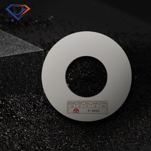 Thin Glass Protection Resin Grinding Wheel High Sharpness Max Speed Lower Than 2800RPM