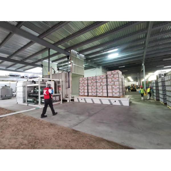Buy Fresh vegetable/mushrooms/flowers vacuum cooling machine(1-24pallets) at wholesale prices