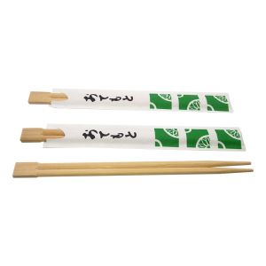 Japanese Korean Style Sushi Chopsticks Reusable Bamboo Craft Chopstick