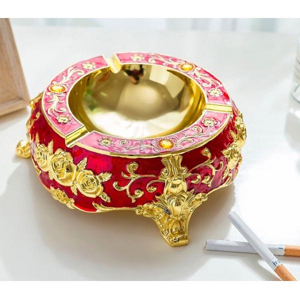 Buy Tourist Laser Engraving OEM L149.5mm Souvenir Ashtray at wholesale prices
