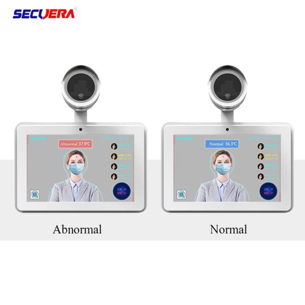Face Recognition Walk Through Temperature Scanner Imaging Thermometer Ai