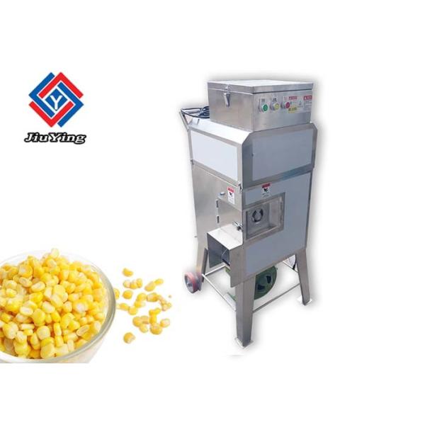Fresh Vegetable Processing Equipment Sweet Corn Thresher Machine Maize Peeler