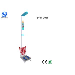 Children Digital Height Weight Scale , Electronicbody Mass Index Machine