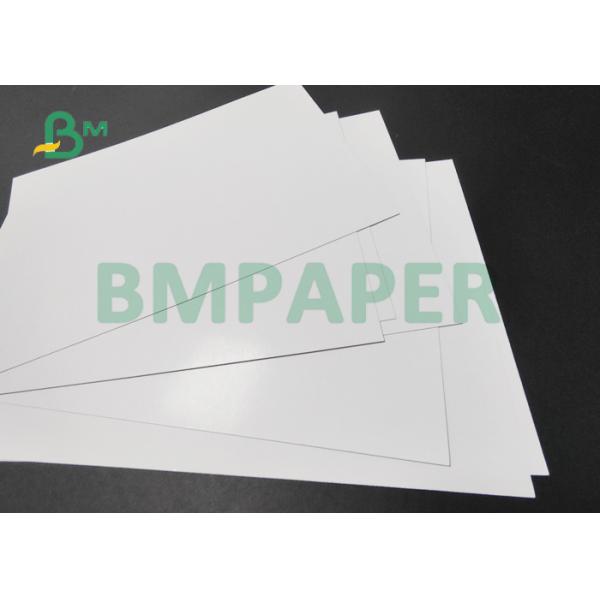 10pt 12pt White Coated C2S Cover For Commercial Printing 25 x 38inch
