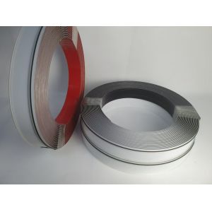 0.8mm Thickness Channelume Aluminum Outdoor Aluminum Trim Cap