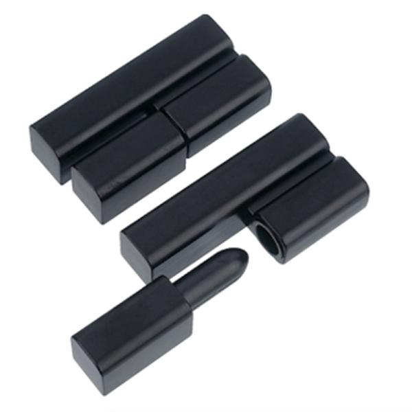 Stainless Steel Lift Off Heavy Duty Torque Hinge Zinc Alloy 180 Degree Opening