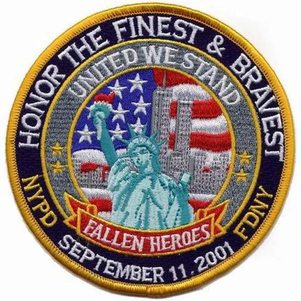 Buy High Density Clothing Embroidery Patches Stylish Custom Clothing Badges at wholesale prices