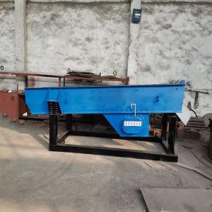 Quality Ac Motor Mining Vibrating Feeder Machine For Beneficiation for sale