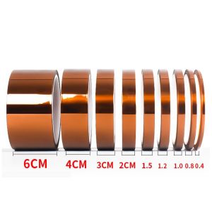 PI Kapton Amber No Residue Adhesive Insulation Heat Resistant Tape