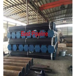 Grade 6 Seamless Steel Pipe DIN 1630 St 37.4 / St 44.4 / St 52.4 Carbon Steel