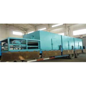 50-150℃ 9.55kw-20.75kw Mesh Belt Dryer Cocoa Bean Drying Equipment