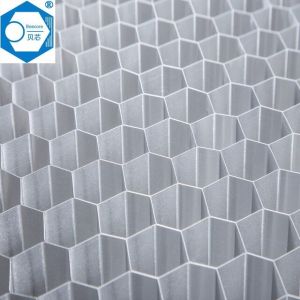 Fire Resistant Door Aluminum Honeycomb With Big Cell Size 25mm