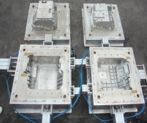 Buy Pressure Die Casting Tool Design , Permanent Mould Casting for Machinery Part at wholesale prices