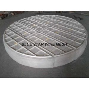 Polypropylene Mist Eliminator Filter Round / Square For Filtering And Separating